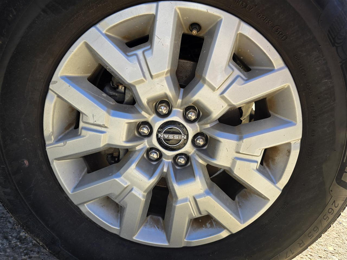 Used OEM Wheel Rim from 2022 Nissan Frontier