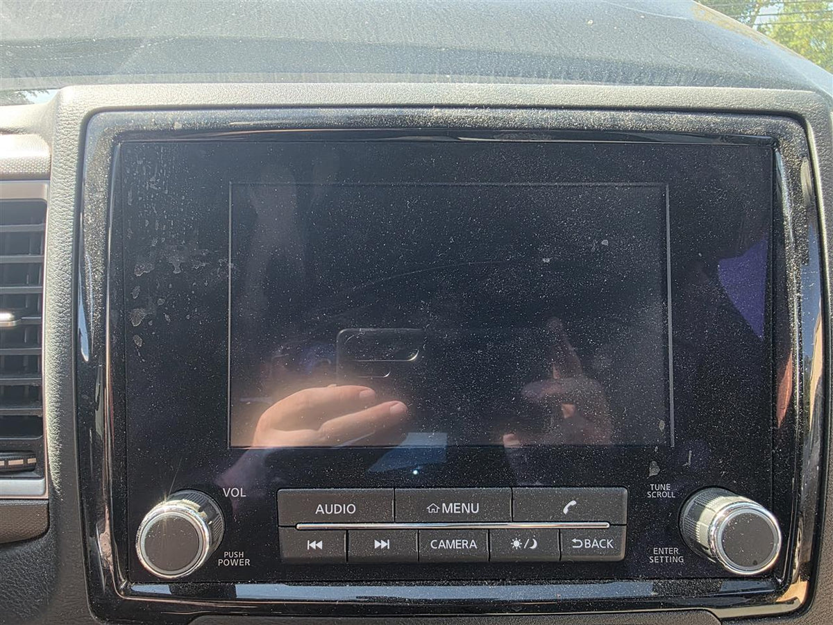 Used OEM Radio Stereo Audio Head Unit from 2022 Nissan Frontier