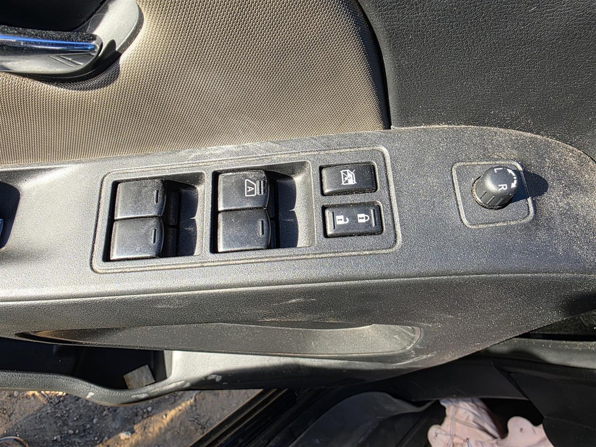 Used OEM Driver Side Left Front Door Window Master Switch from 2022 Nissan Frontier