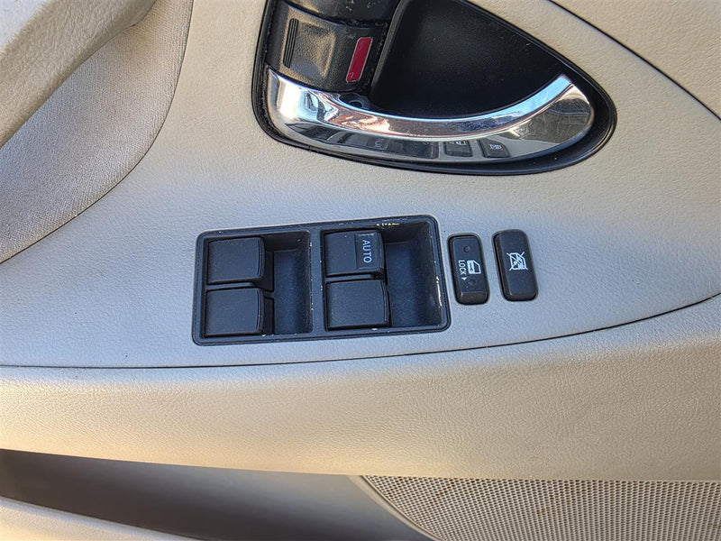 Used OEM Driver Side Left Front Door Window Master Switch from 2007 Toyota