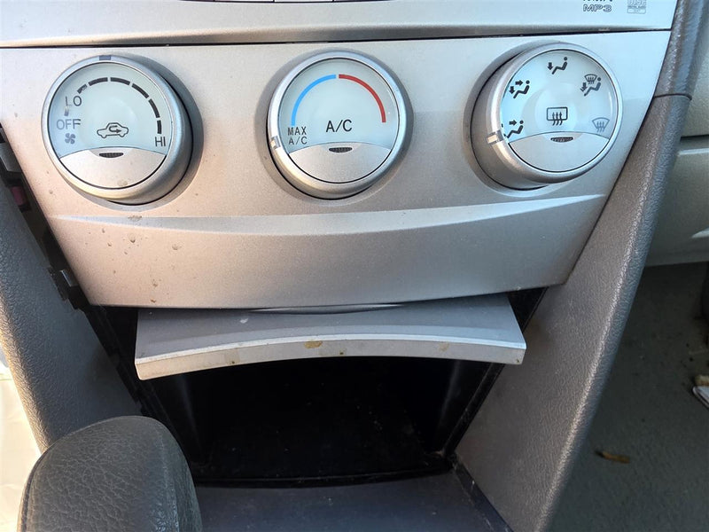 Used OEM AC Heater Temperature Climate Control Unit from 2007 Toyota
