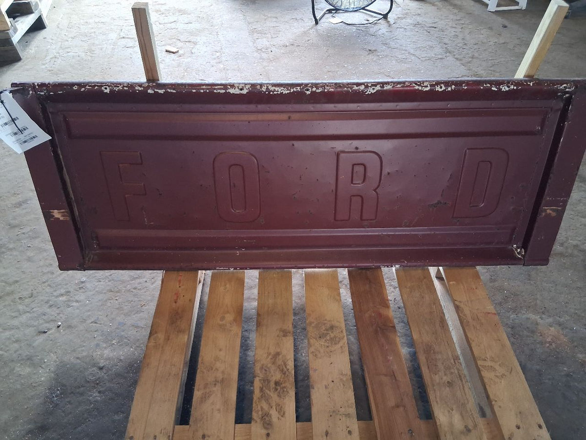 Used OEM Decklid Tailgate from 1986 Ford F150