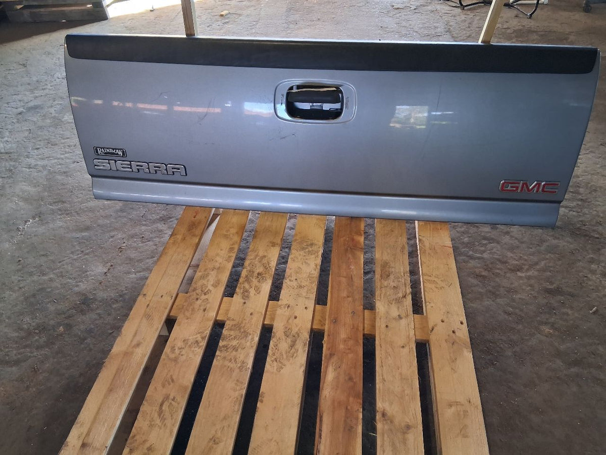 Used OEM Decklid Tailgate from 1999 GMC Sierra 1500