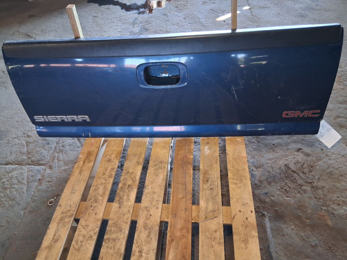 Used OEM Decklid Tailgate from 1999 GMC Sierra 1500
