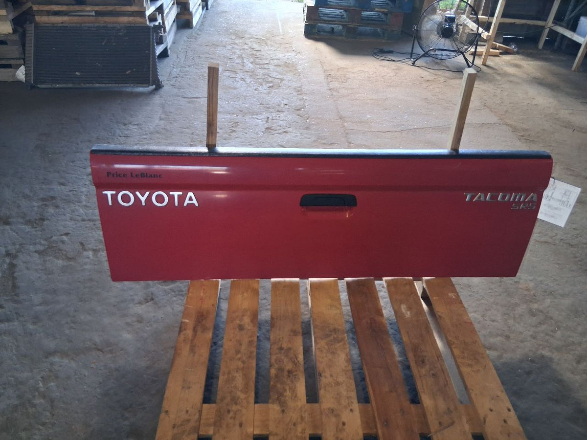Used OEM Decklid Tailgate from 2005 Toyota Tacoma