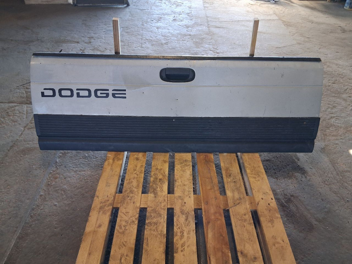 Used OEM Decklid Tailgate from 1994 Dodge 1500