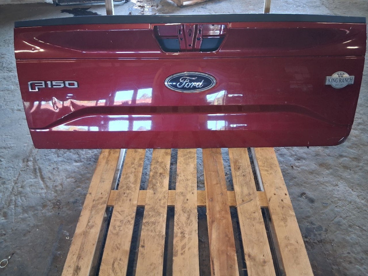 Used OEM Decklid Tailgate from 2015 Ford F150