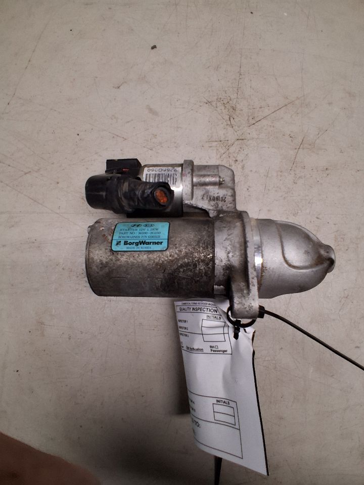 Used OEM Engine Starter Motor from 2019 Kia Optima