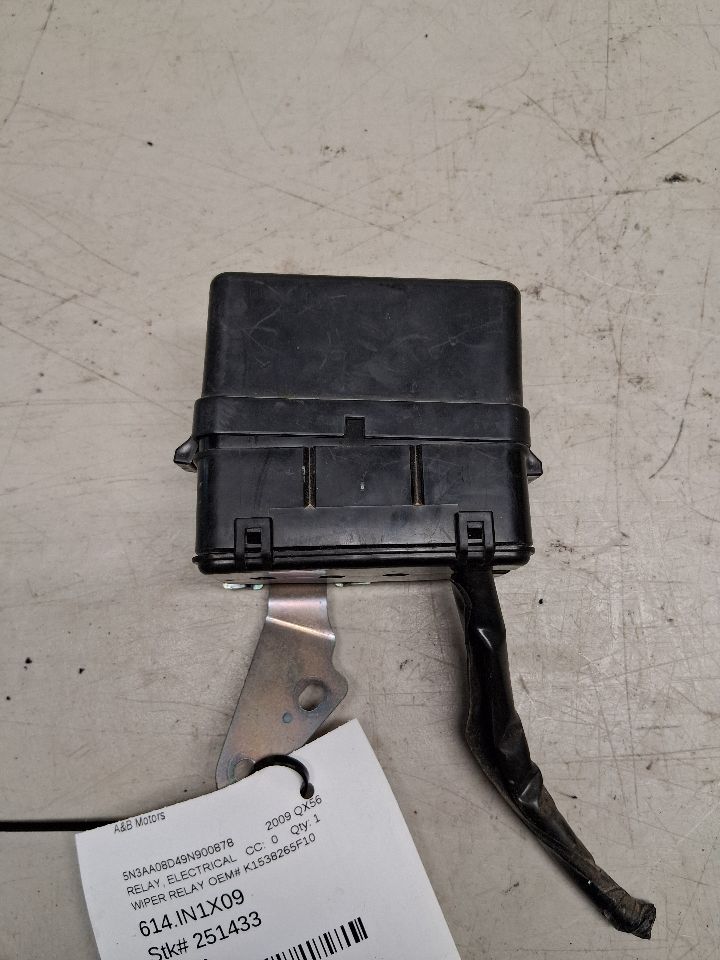 Used OEM Relay, Electrical from 2009 Infiniti QX56