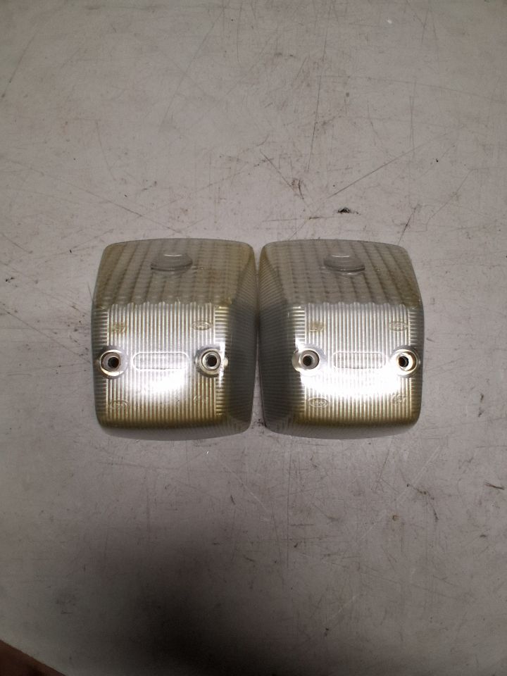 Mercedes park and turn signal lens covers - photo 1