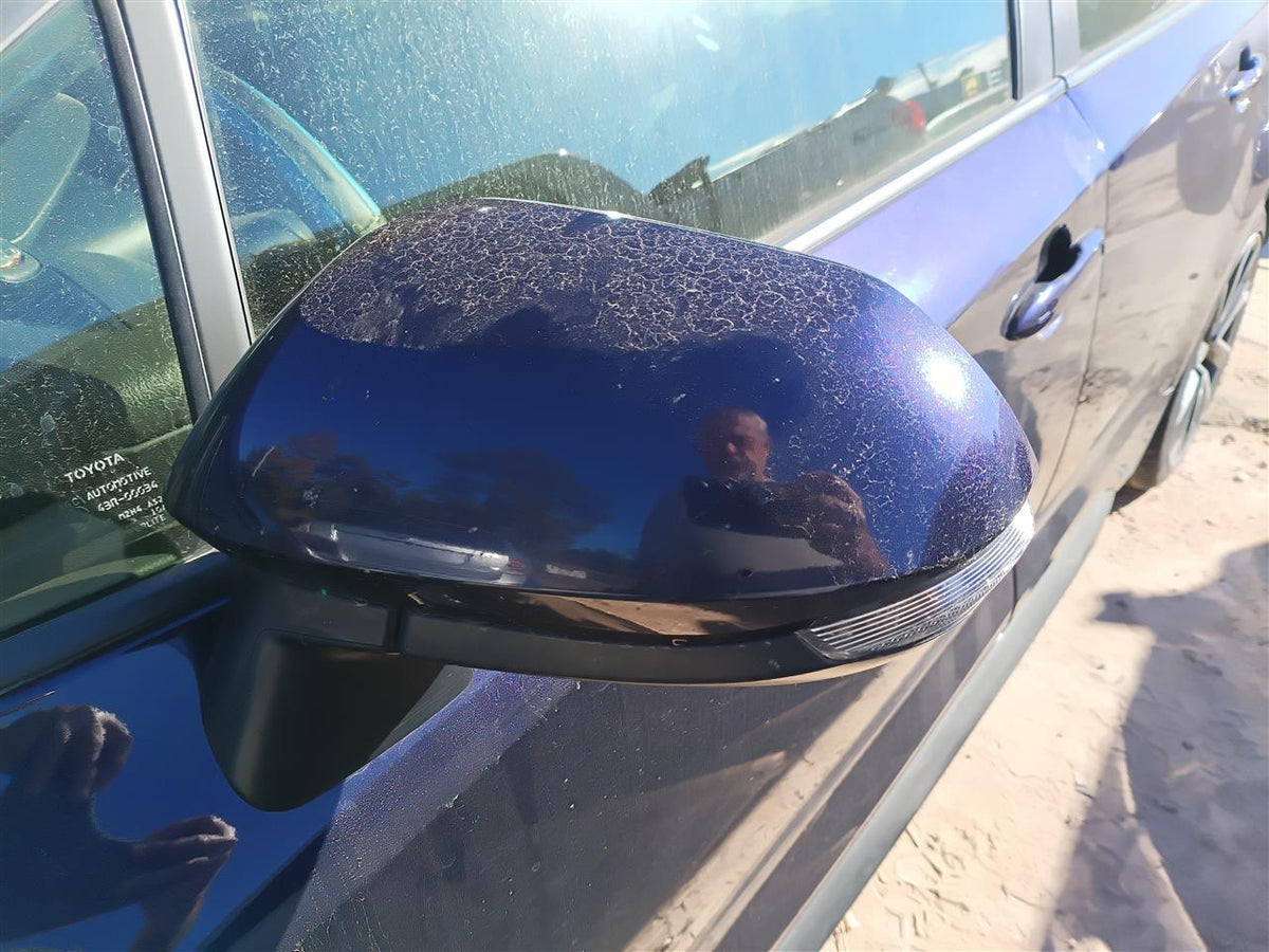 Used OEM Left Driver Side View Door Mirror from 2020 Toyota Corolla