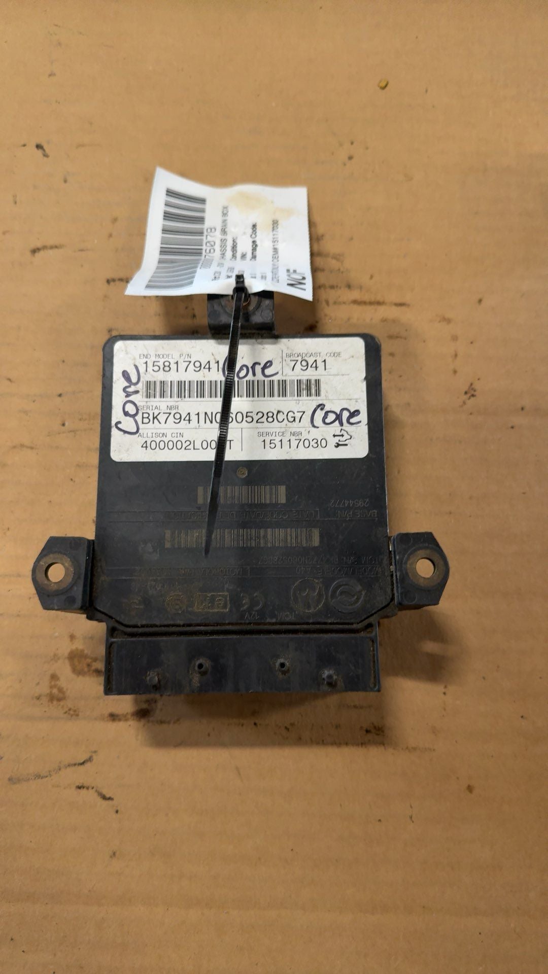 2006 2007 2008 2009 Chevrolet Silverado 2500, Chevrolet Silverado 3500, GMC Sierra 2500, GMC Sierra 3500 Chassis Cont MOD