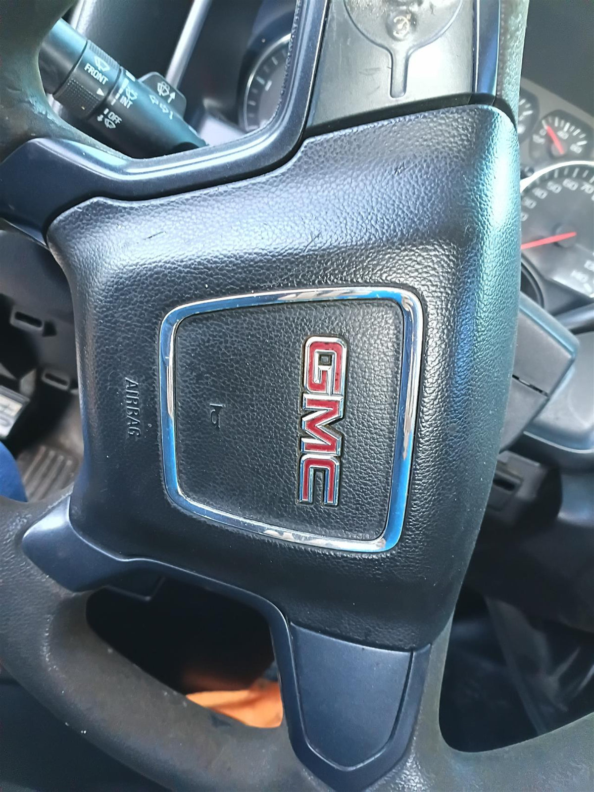 Used OEM Driver Side Left Air Bag from 2014 GMC Sierra 1500