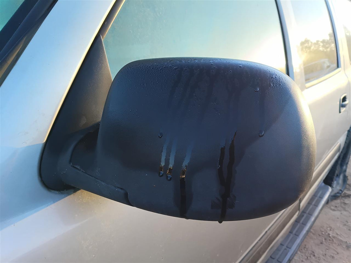 Used OEM Driver Side Left Side View Door Mirror from 2005 Chevrolet Suburban 1500