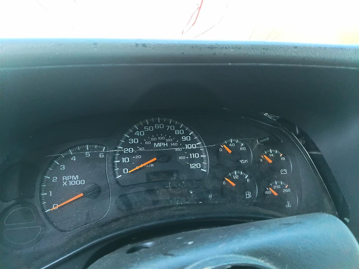 Used OEM Speedometer Instrument Gauge Cluster from 2005 Chevrolet Suburban 1500