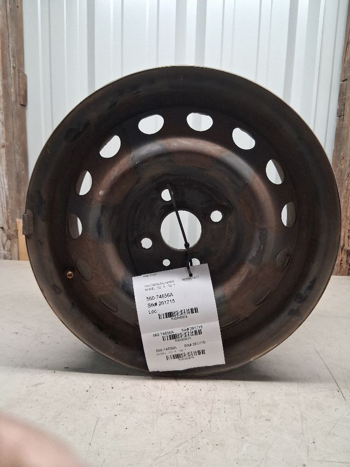 Used OEM Wheel Rim from 2010 Hyundai Accent