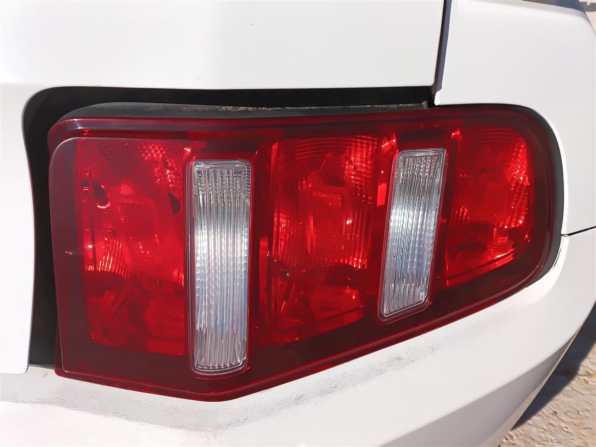 Used OEM Passenger Side Right Tail Light Lamp Assembly from 2010 Ford Mustang