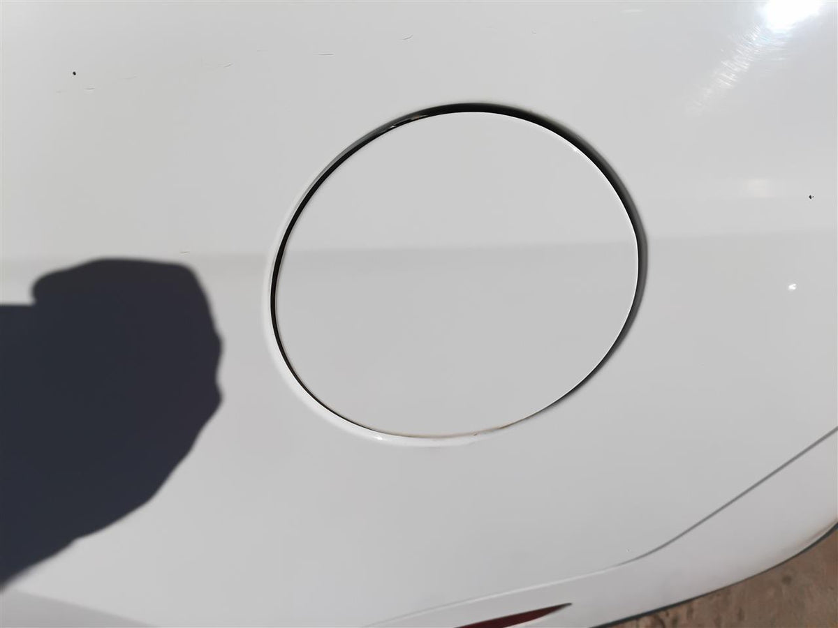 Used OEM Fuel Filler Gas Door Lid from 2010 Ford Mustang