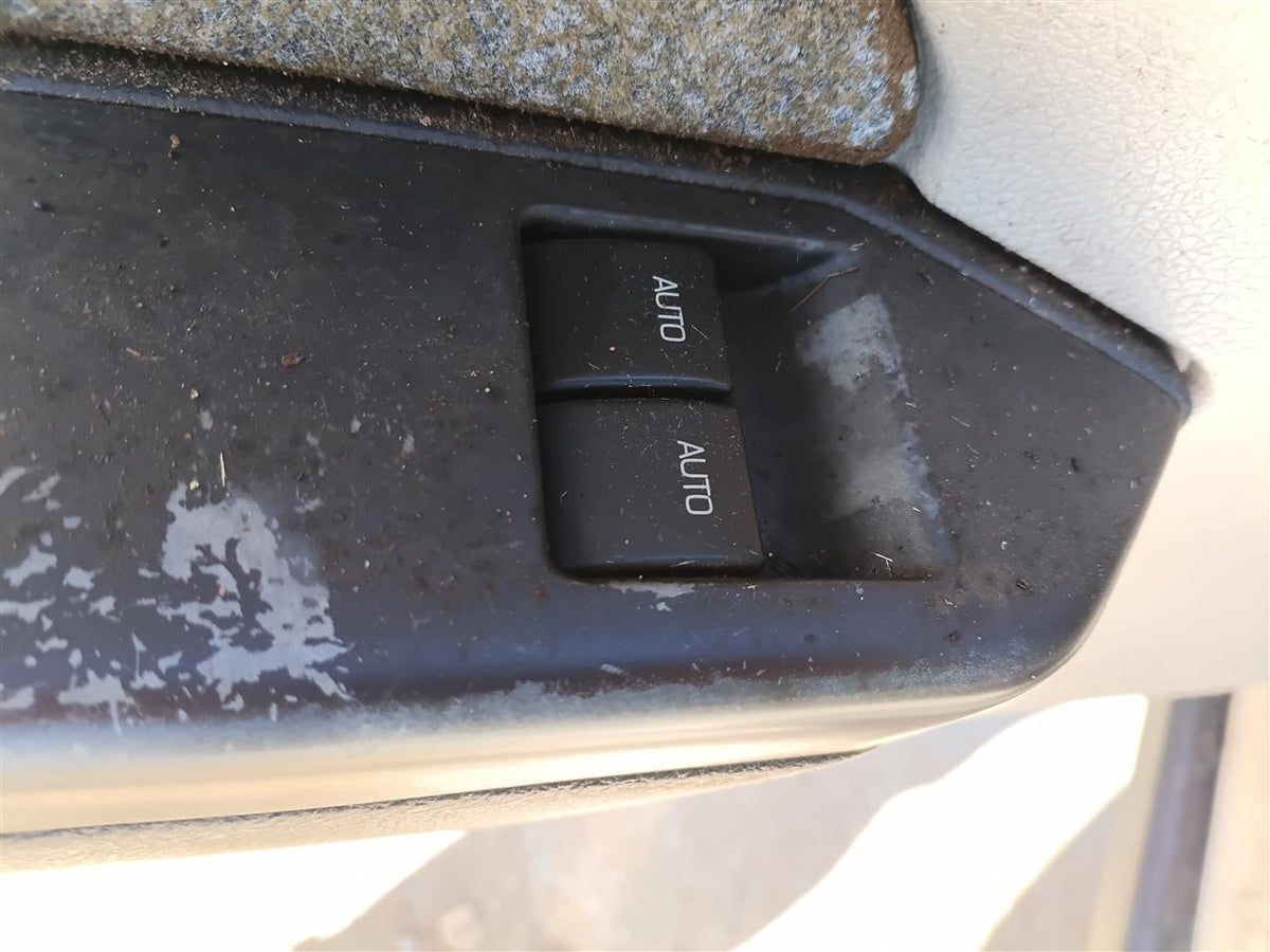 Used OEM Driver Side Left Front Door Window Master Switch from 2010 Ford Mustang