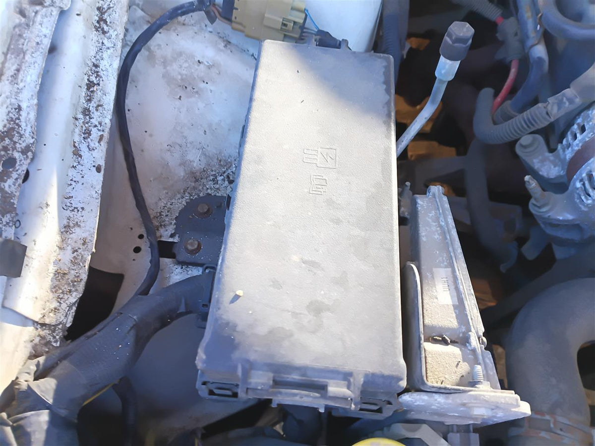 Used OEM Engine Bay Fuse Box Relay Panel from 2010 Ford Mustang