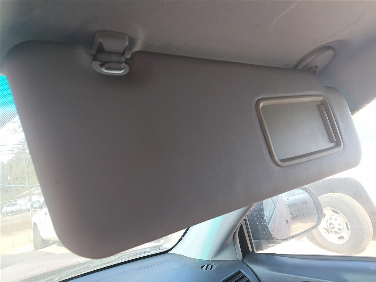 Used OEM Passenger Side Right Sun Visor from 2009 Toyota Highlander