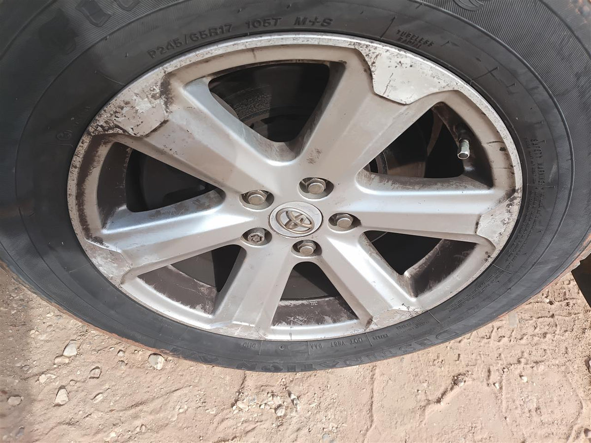 Used OEM Wheel Rim from 2009 Toyota Highlander
