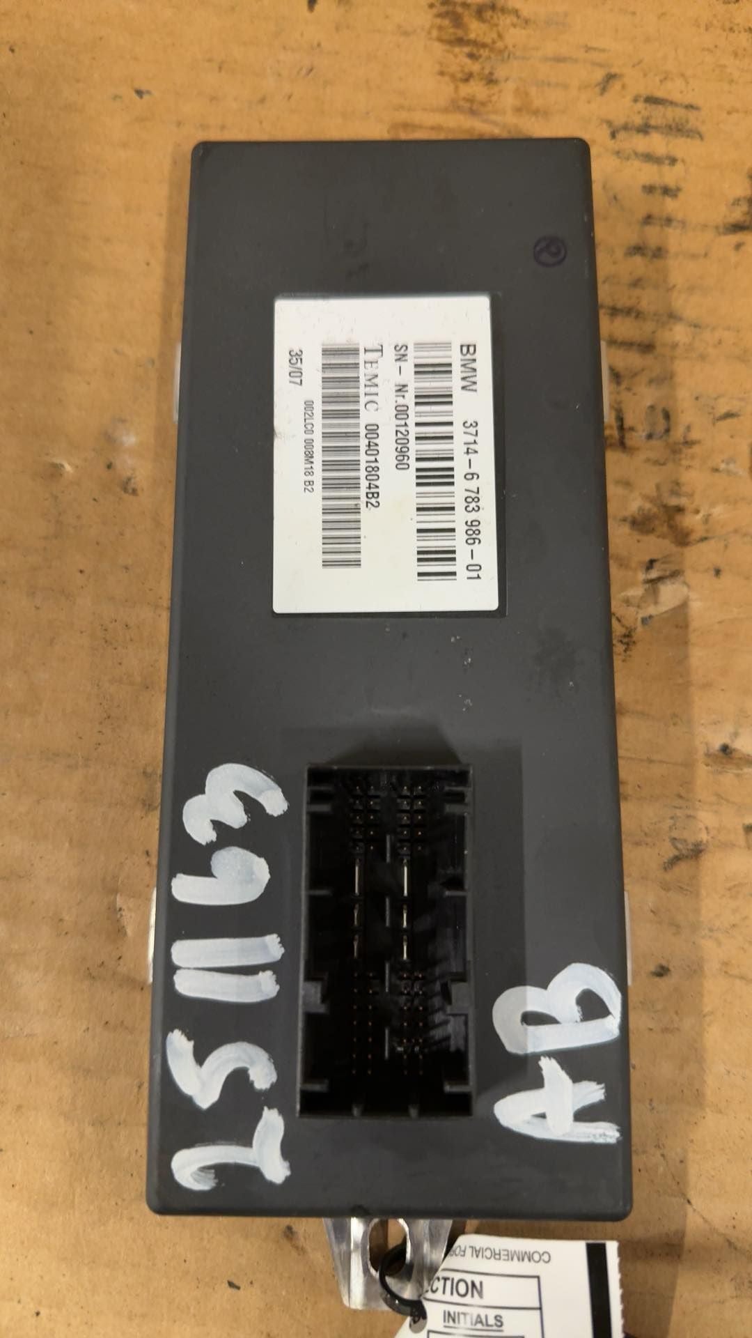 2008 2009 BMW X6 Chassis Cont MOD Suspension Dynamic Drive control