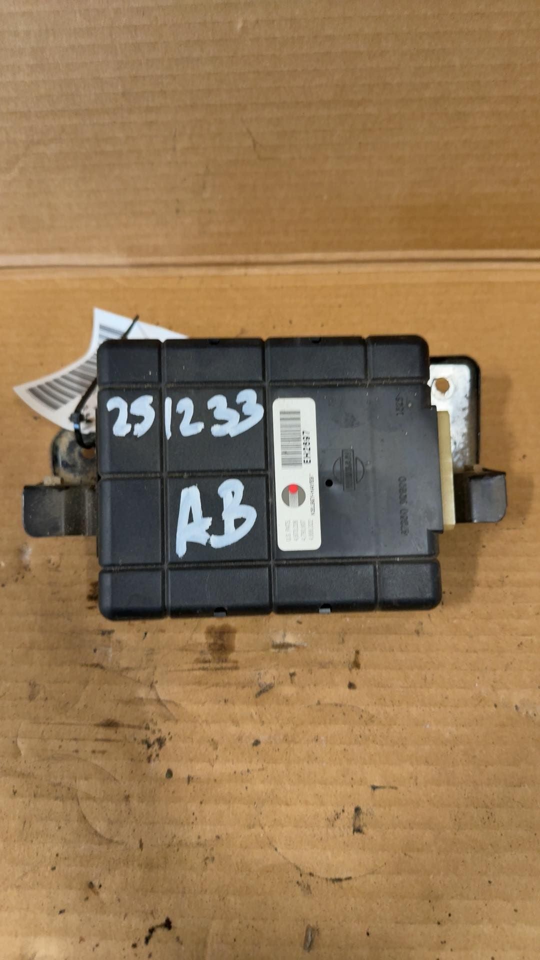 1991 thru 1998 Nissan, Nissan Pathfinder, Nissan Frontier Chassis Cont MOD ABS