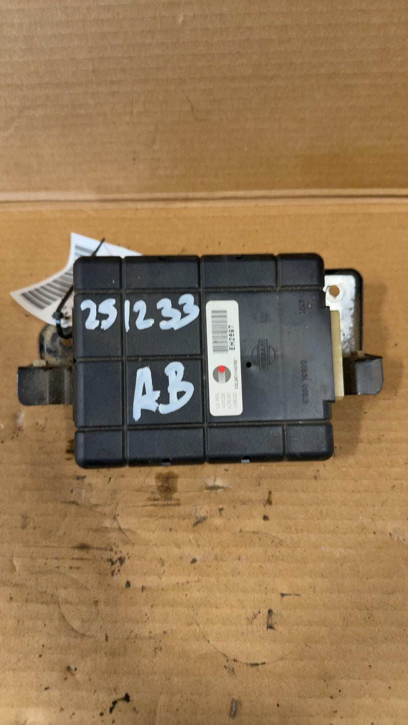 1991 thru 1998 Nissan, Nissan Pathfinder, Nissan Frontier Chassis Cont MOD ABS