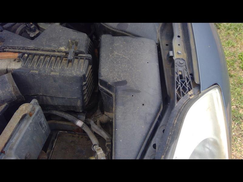 2010 2011 2012 Nissan Altima Chassis Cont MOD Power Supply engine compartment under hood