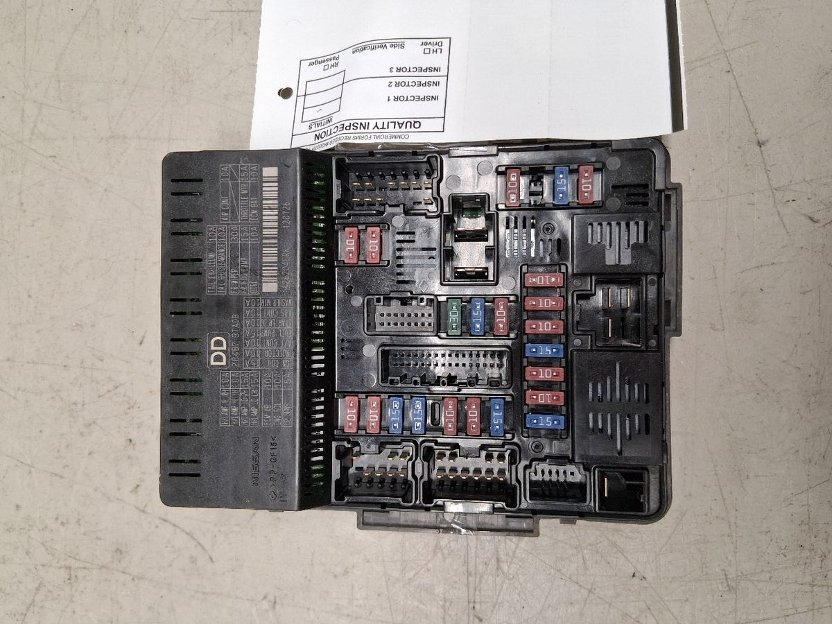 Used OEM Chassis Control Module from 2014 Nissan Altima