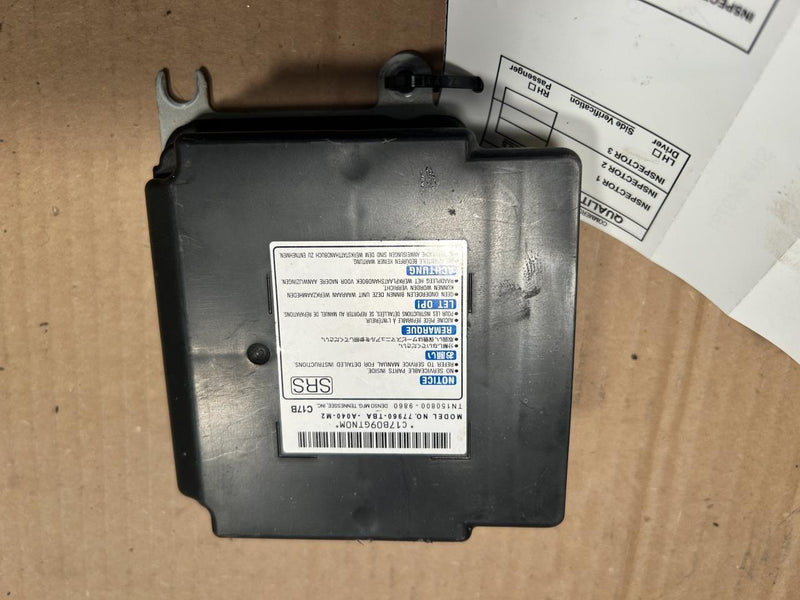 2016 thru 2021 Honda Civic Chassis Cont MOD Air Bag front center console Sedan