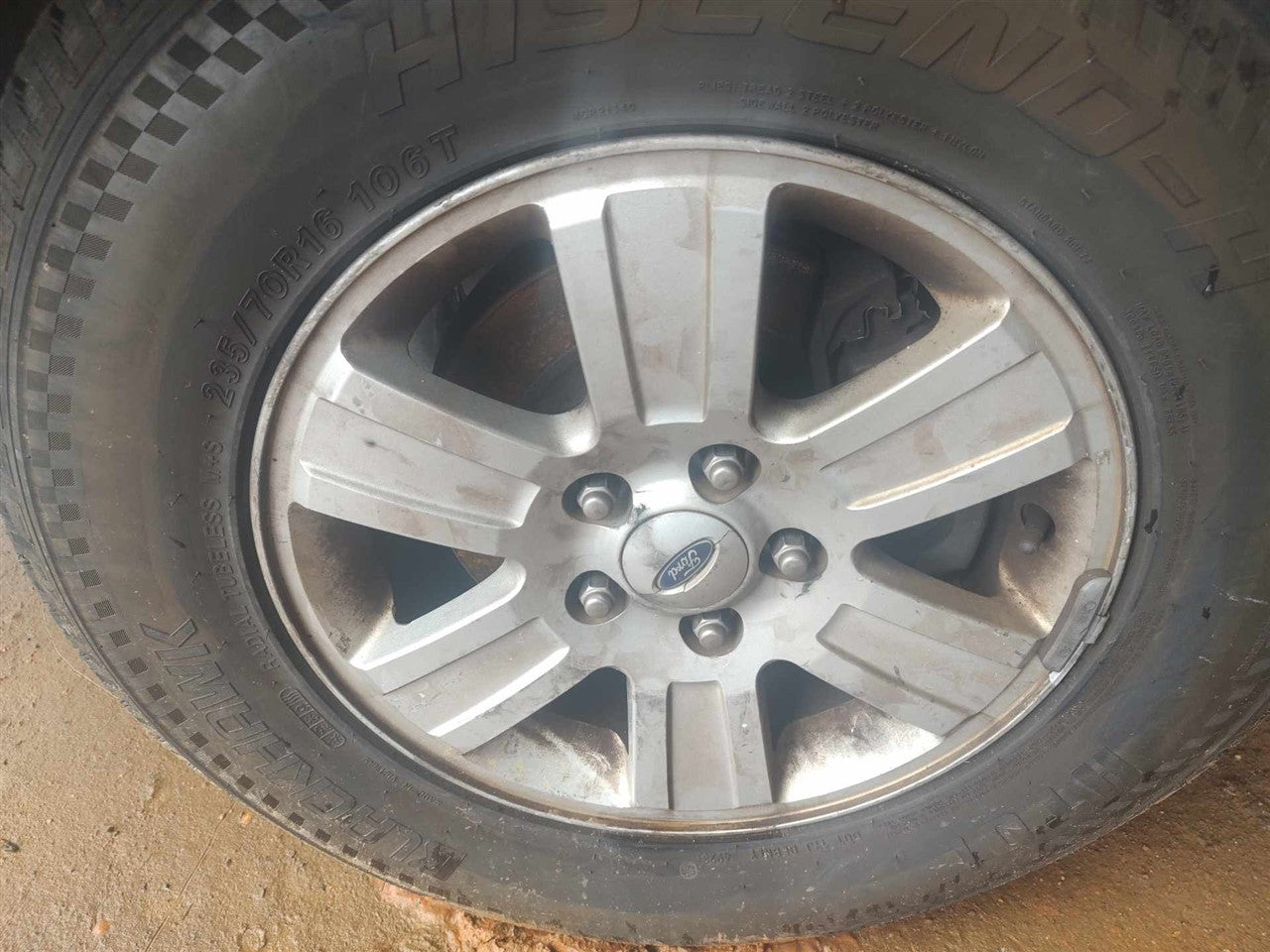 Donor vehicle 2008 Ford Explorer (Stock #259952)