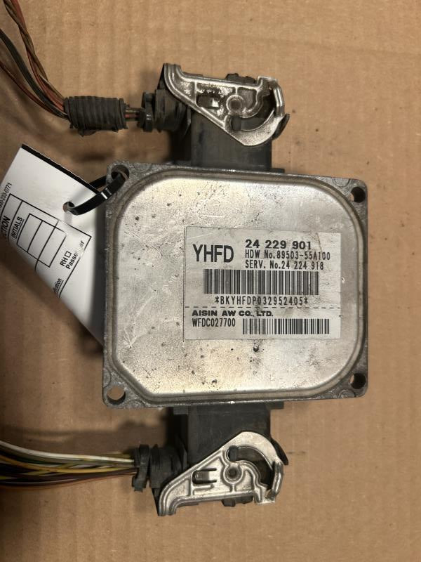 2003 2004 Saturn ION Chassis Cont MOD Transmission behind LH strut tower opt M43