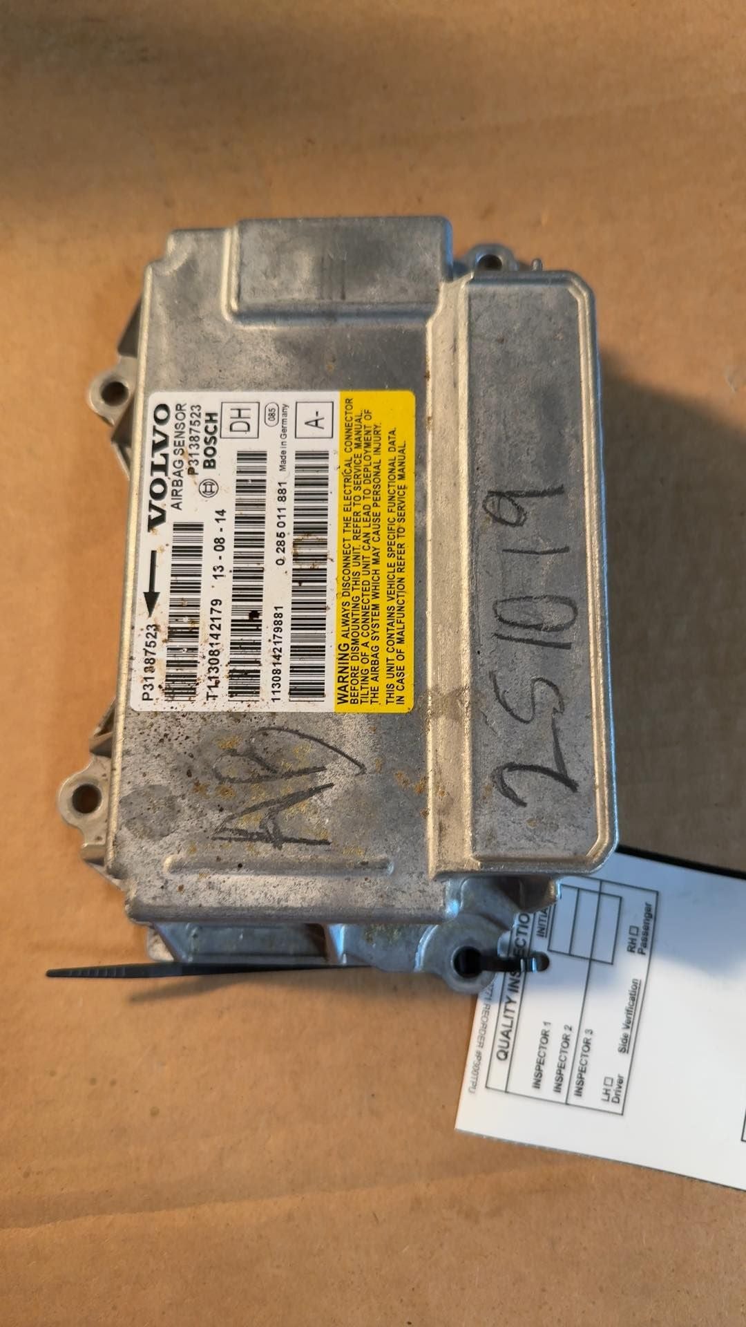 1960 thru 2015 Volvo S60, Volvo Chassis Cont MOD