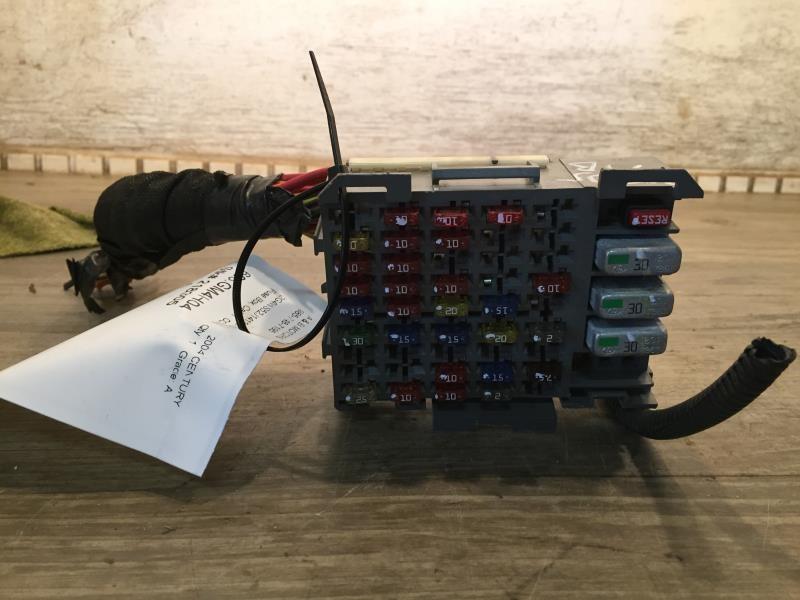 2004 Buick Century Cabin Interior Fuse Box Relay Panel