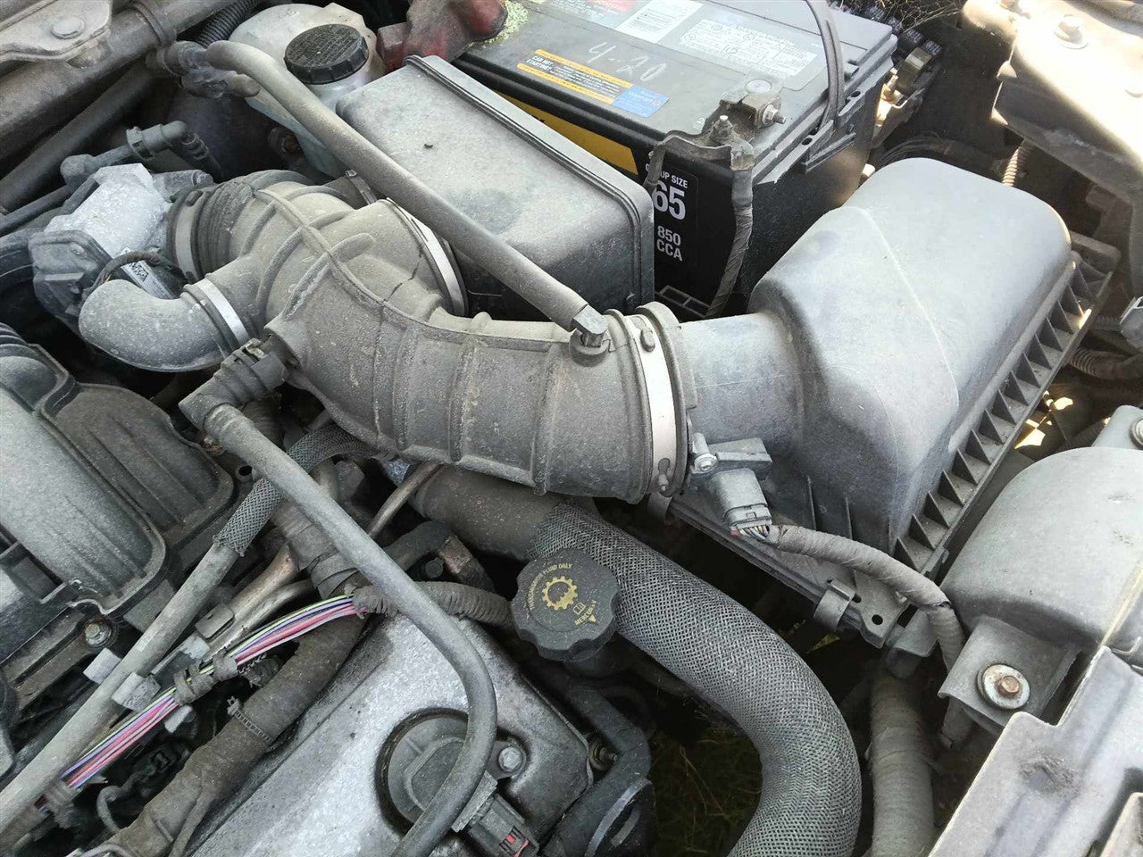 2009 thru 2019 Ford Flex, Ford Taurus, Lincoln MKT, Ford Explorer and 1 more Air Cleaner Intake Filter Box 3.5L