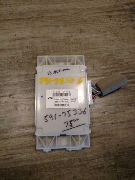 2000 Nissan Altima Cabin Interior Fuse Box Relay Panel