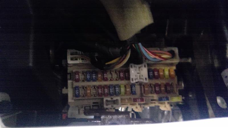 2016 Nissan Maxima Cabin Interior Fuse Box Relay Panel
