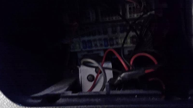 2009 Nissan Maxima Cabin Interior Fuse Box Relay Panel