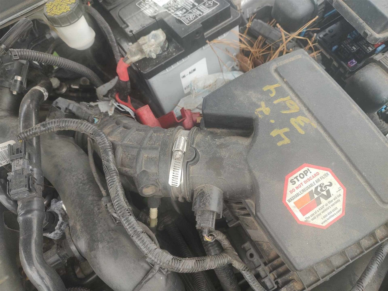 2017 2018 2019 2020 Ford Fusion Air Cleaner Intake Filter Box 1.5L