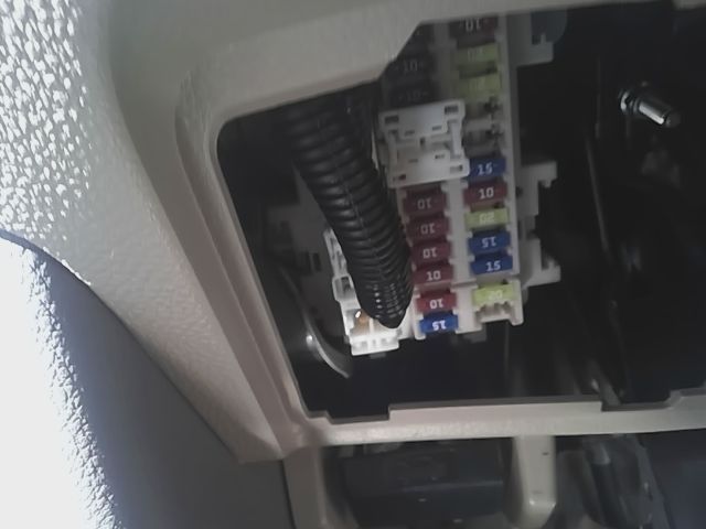 2014 Nissan Murano Cabin Interior Fuse Box Relay Panel