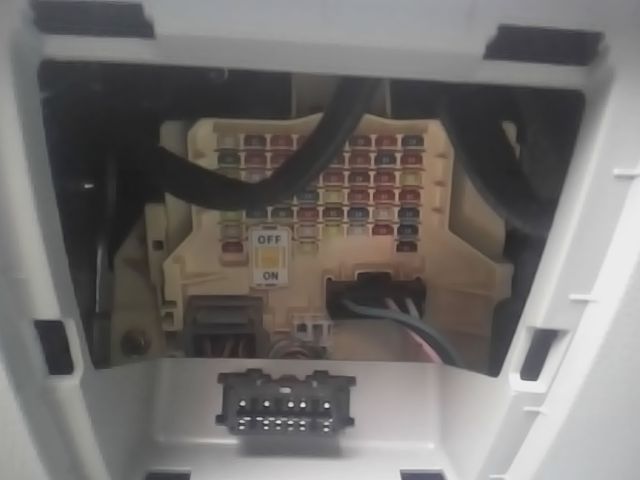 2015 Hyundai Sonata Cabin Interior Fuse Box Relay Panel