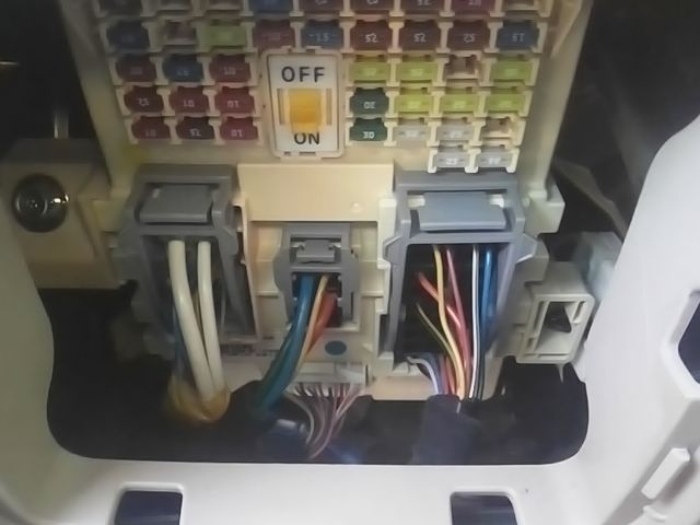 2016 Hyundai Tucson Cabin Interior Fuse Box Relay Panel