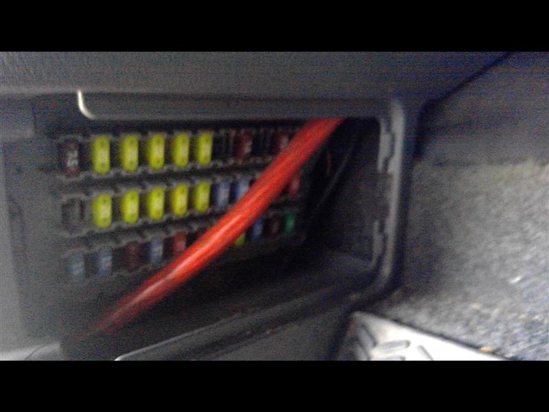 2003 Honda Accord Cabin Interior Fuse Box Relay Panel