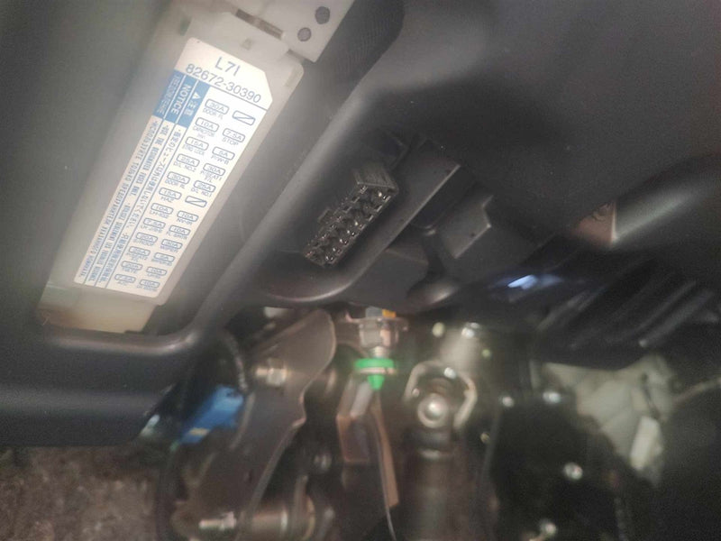 2015 Lexus GS350 Cabin Interior Fuse Box Relay Panel