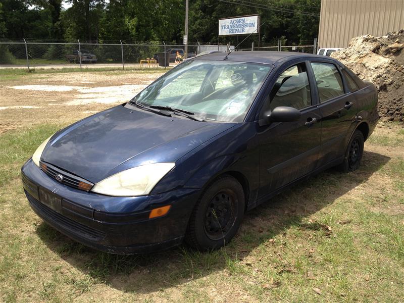 Donor vehicle 2001 Ford Focus (Stock #143097)