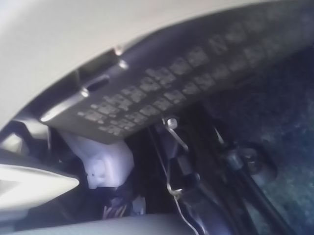 2007 Toyota Cabin Interior Fuse Box Relay Panel