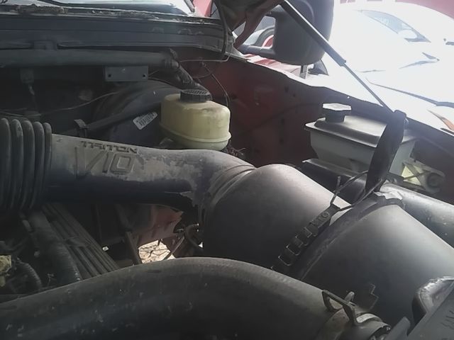 2000 thru 2005 Ford Excursion, Ford F250SD, Ford F350SD, Ford F450SD and 1 more Air Cleaner Intake Filter Box 6.8L 10