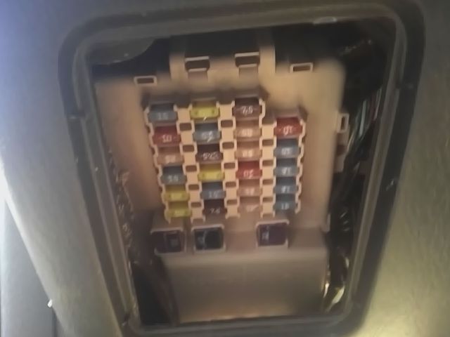 2006 Toyota Cabin Interior Fuse Box Relay Panel